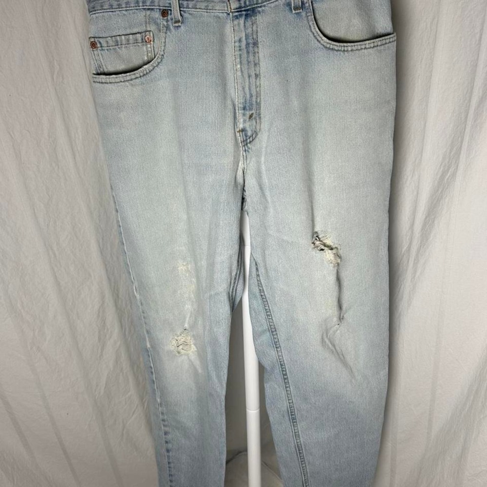 Levis 560 Mens Light Jeans 34x32 Relaxed‎ Fit Vintage 2001 Retro Cowboy Grunge